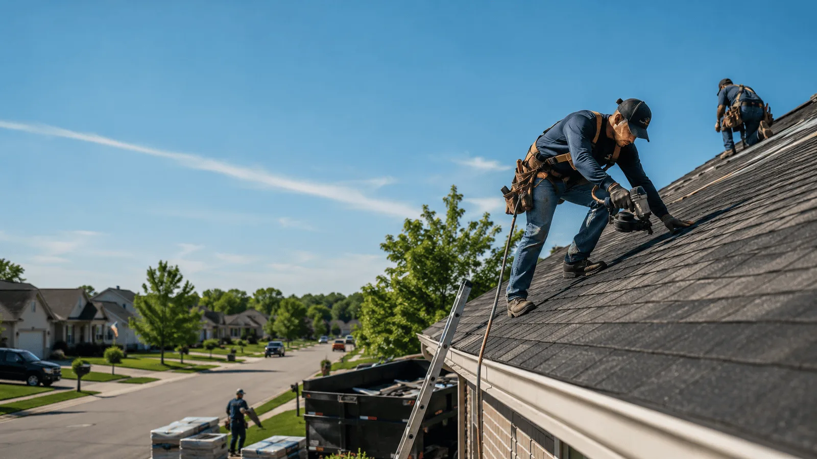 Roof Inspection in Somerdale, OH